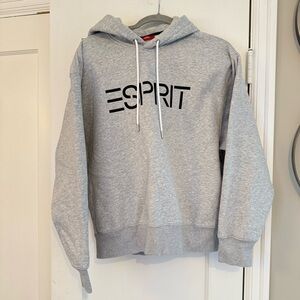 Esprit Light Gray Hoodie